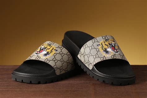 mens gucci house shoes|original Gucci slippers.